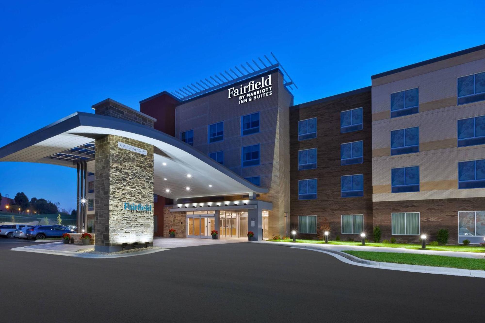 Fairfield Inn & Suites By Marriott Cincinnati Airport South/Florence Dış mekan fotoğraf