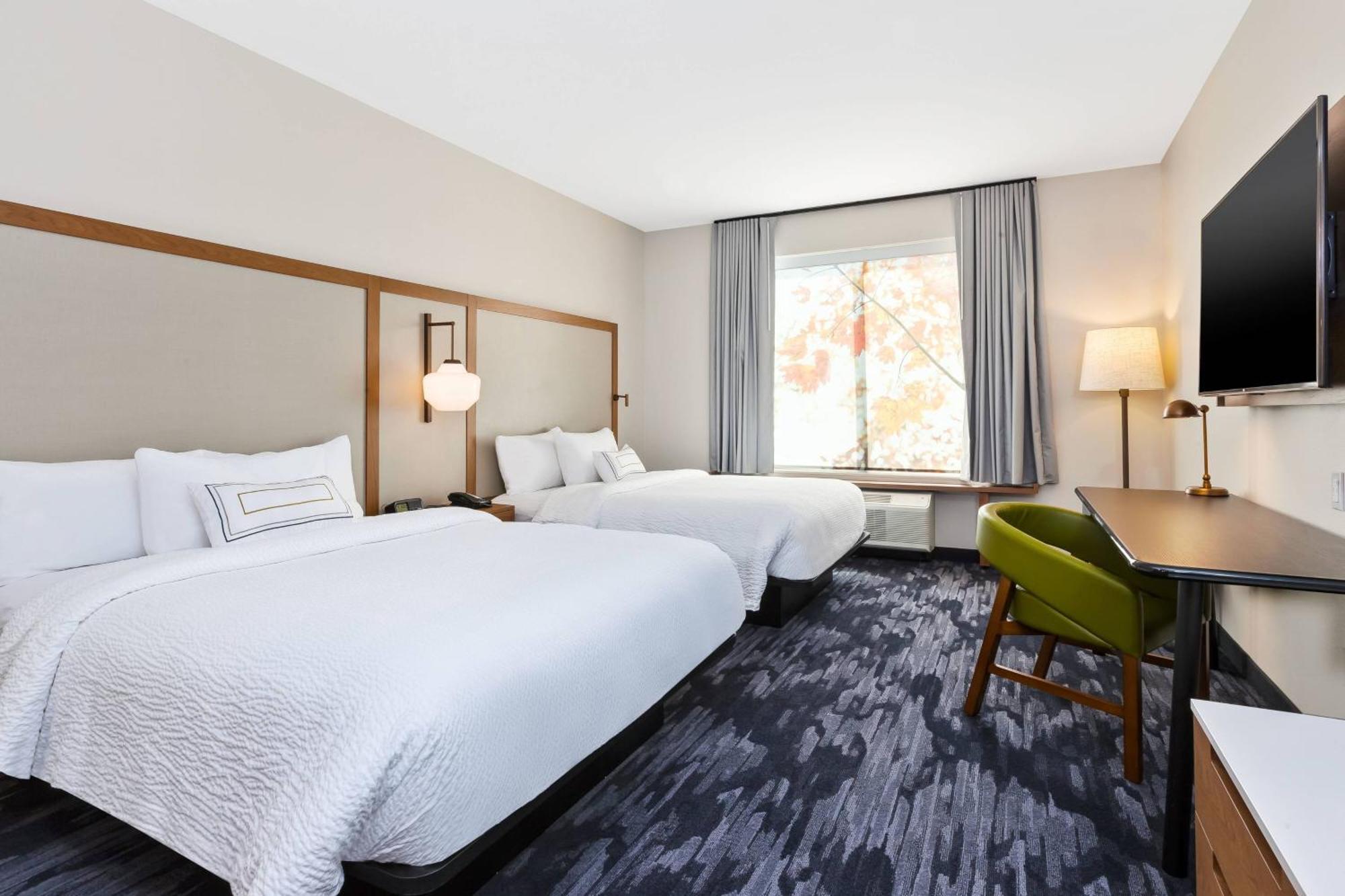 Fairfield Inn & Suites By Marriott Cincinnati Airport South/Florence Dış mekan fotoğraf