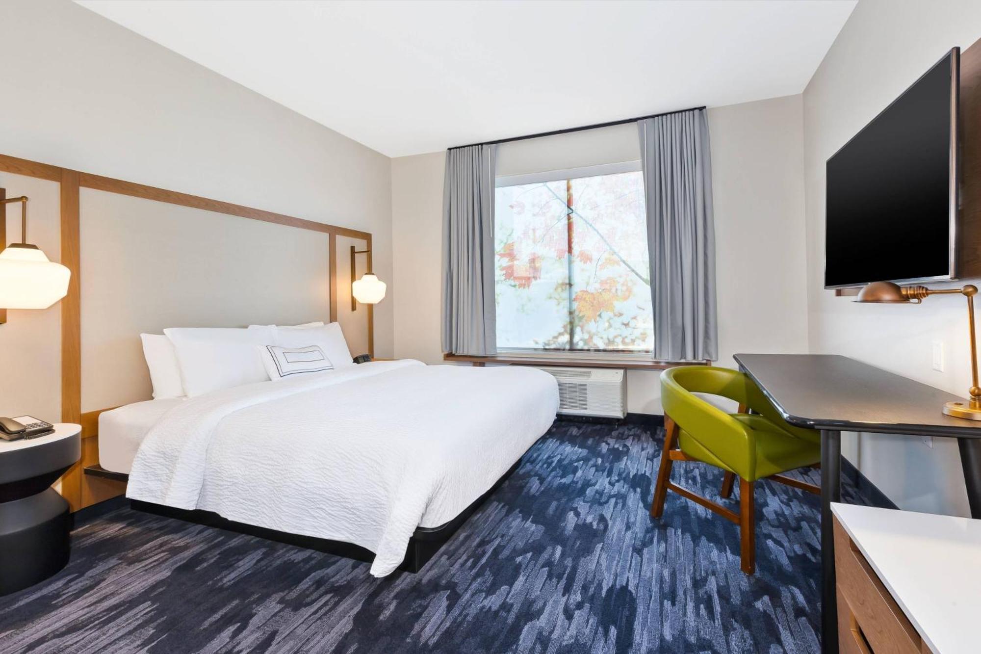 Fairfield Inn & Suites By Marriott Cincinnati Airport South/Florence Dış mekan fotoğraf